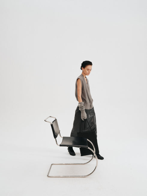 Chalktone Knit Vest